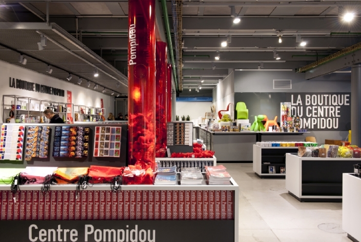 boutique centre pompidou