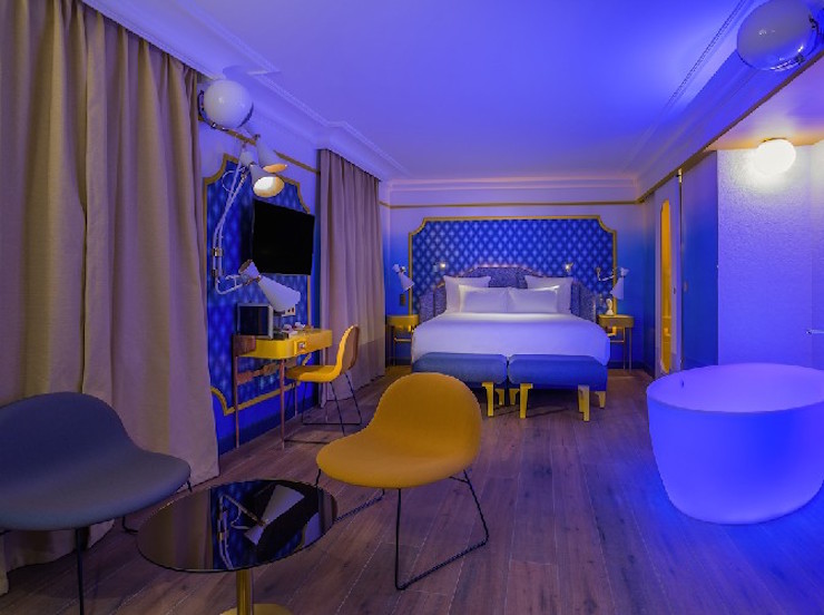 "l'Idol Hotel à Paris: l’émotion du design"