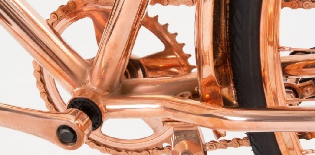 Van-Heesch-Copper-Bicycle