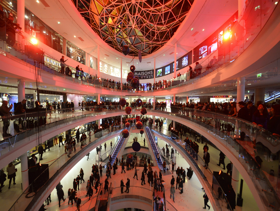 Int rieur centre commercial Beaugrenelle 710x315 Int rieur centre 