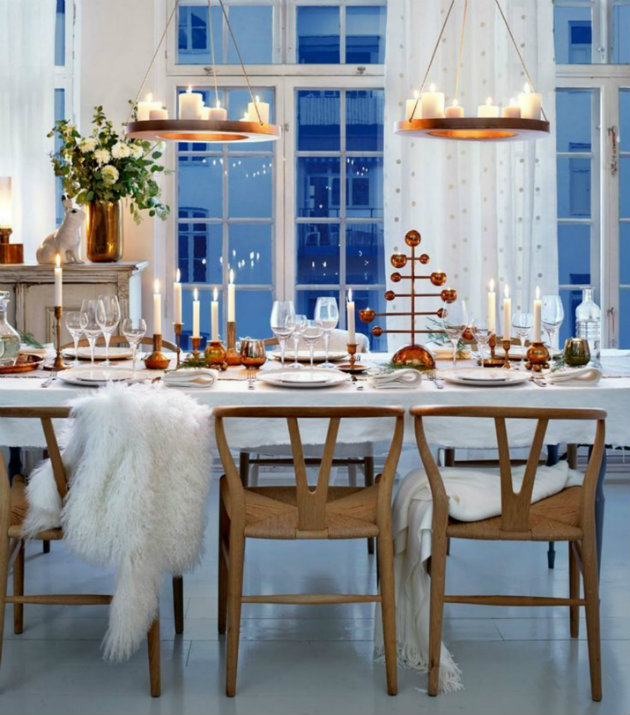 10 décoration de table pour le Nouvel An