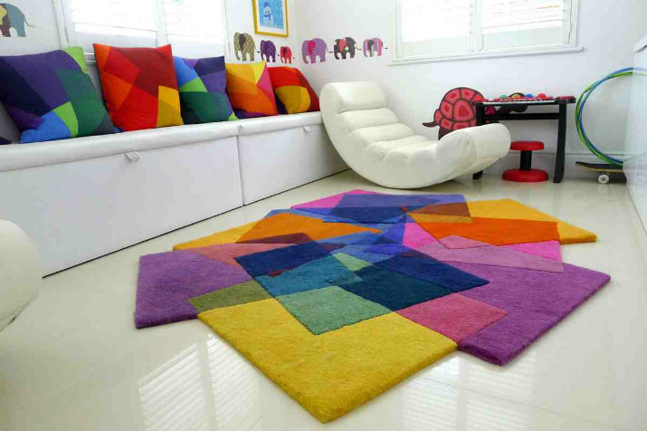 Des tapis pour chambre d’enfants
