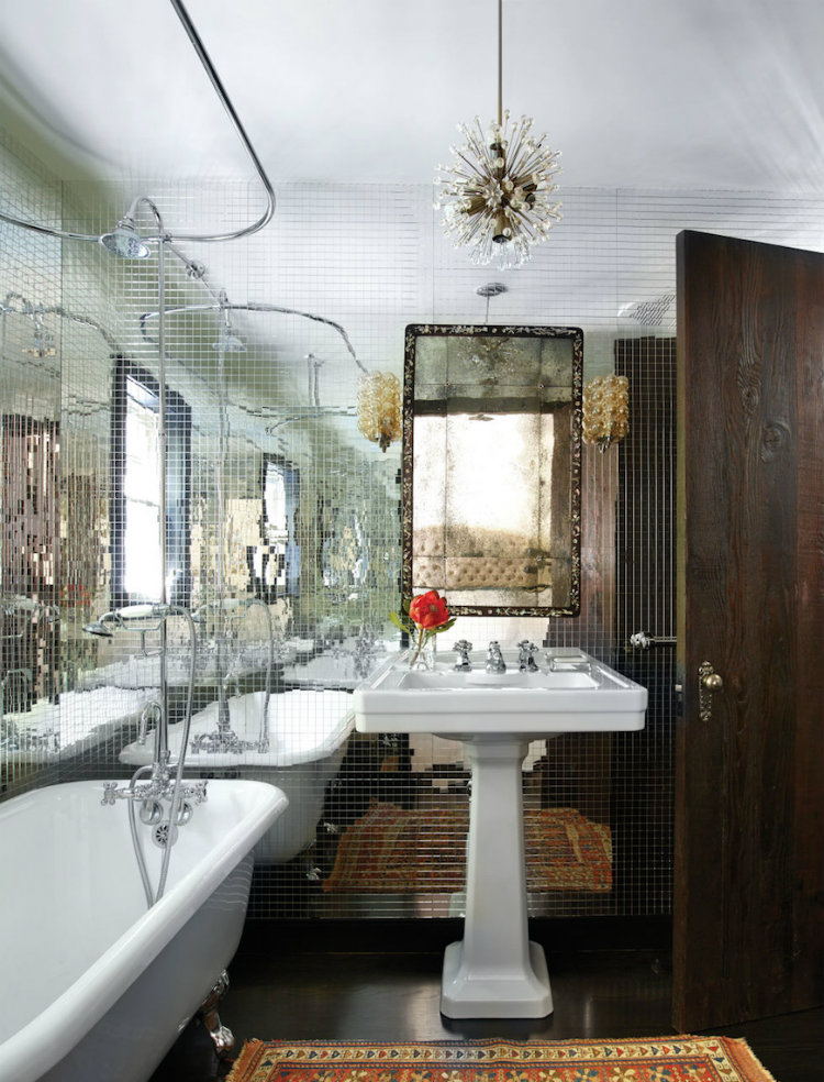 Des miroirs pour salle de bain