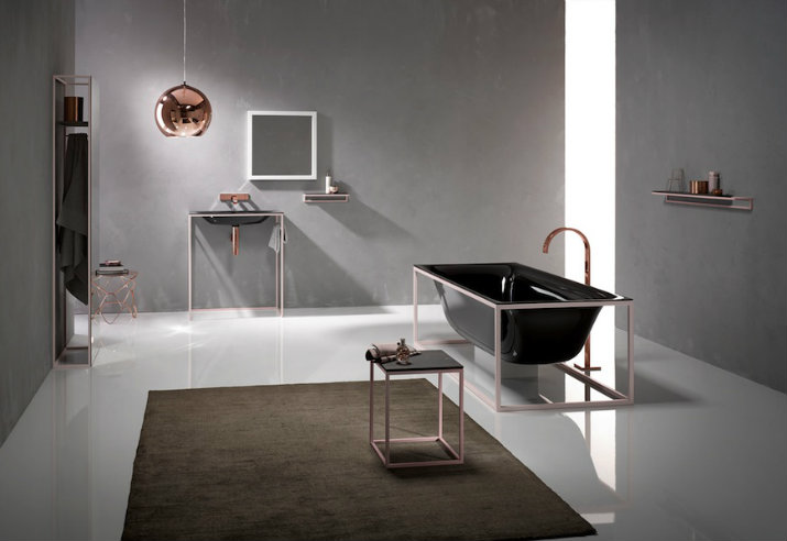 5 idées de luxe de salle de bain avec Tables d'appoint Superbes