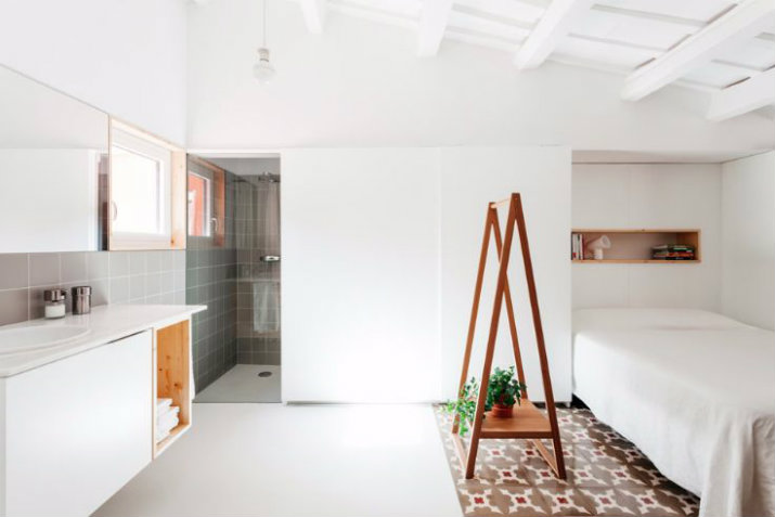 un appartement minimaliste a barcelona