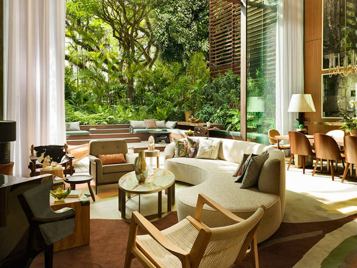 PHILIPPE STARCK unveils pictures from the Hotel Rosewood in São Paulo