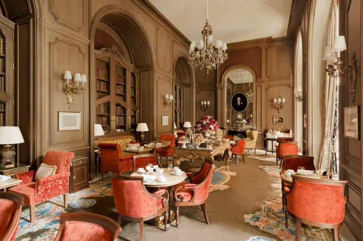 Hôtels de luxe Paris