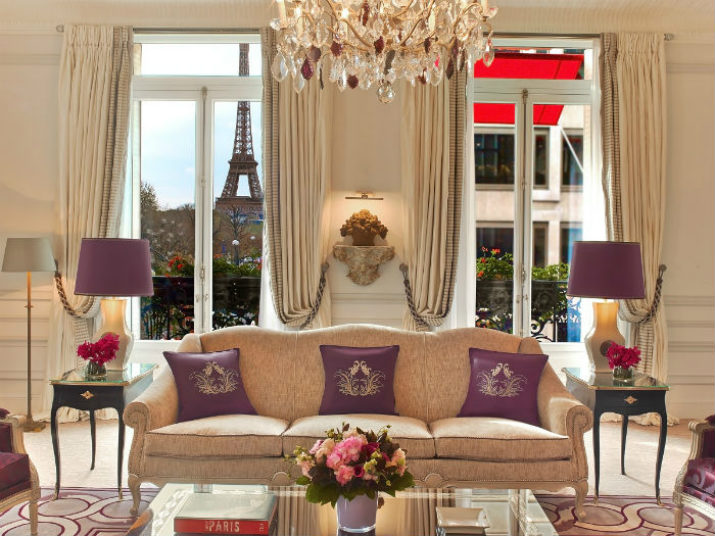 Hôtels de Luxe: Plaza Athénée L'adresse de l’ Haute Couture à Paris