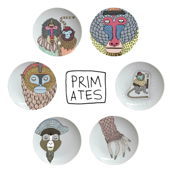 Primates_Plates_01