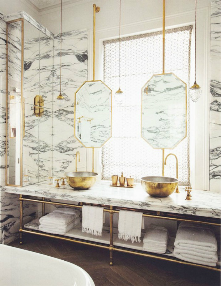 Room-Decor-Ideas-Interior-Design-Trends-You-Should-Know-for-2016-Statement-Mirrors-on-Bathroom-Design