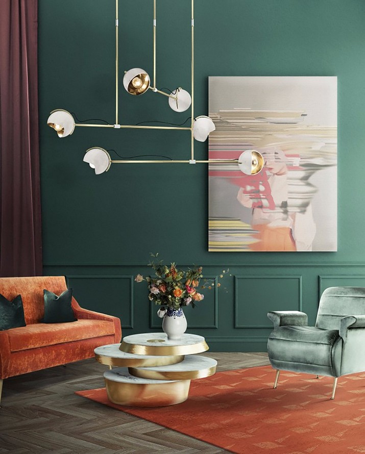 Lustres de Salon Essentiels pour Votre Maison Moderne de Style Milieu ...