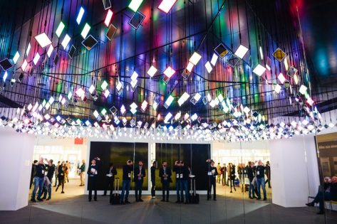 Light + Building 2018 : Exposition de Luminaires en Allemagne