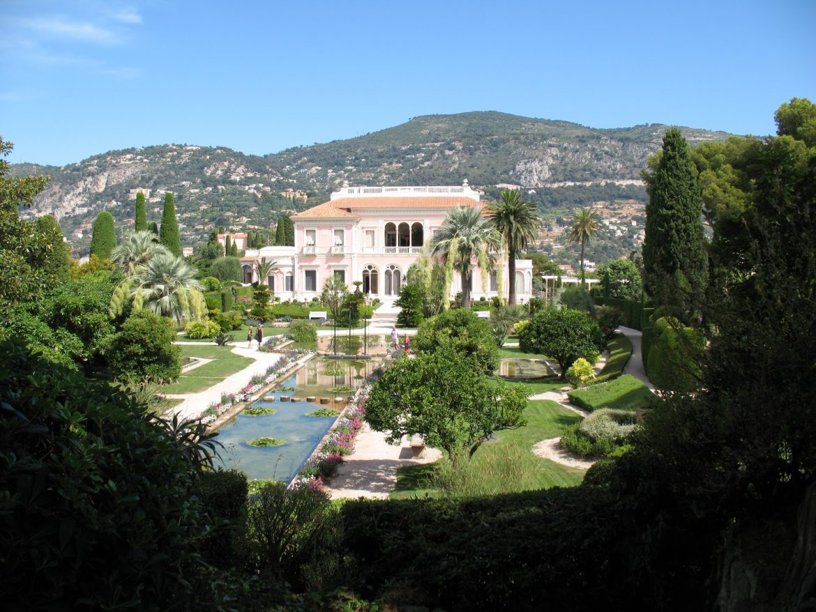 Les jardins de la Villa Ephrussi
