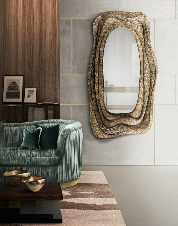 Superbes Miroirs Muraux pour Votre Salon