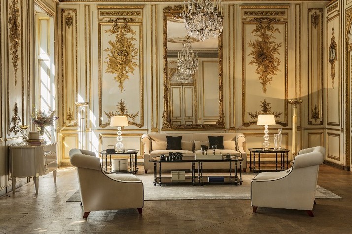 Ritz Paris Home Collection Présenté Nouvelles Tendances Á Maison Et Objet 2019