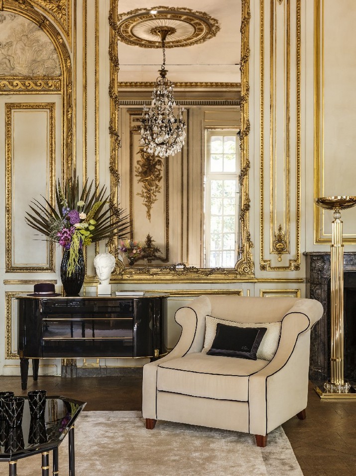 Ritz Paris Home Collection Présenté Nouvelles Tendances Á Maison Et Objet 2019