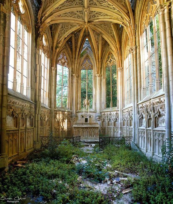 5 Abandoned Places to Discover in France