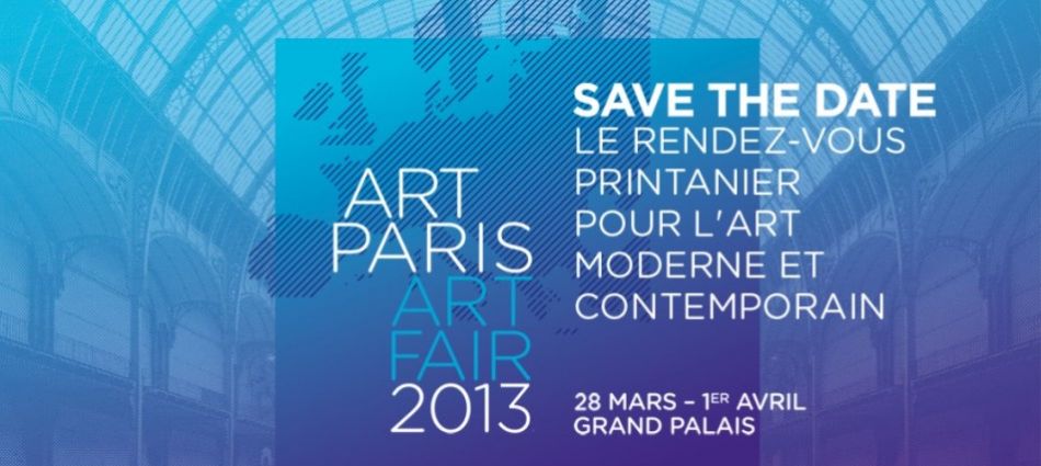 Du 28 mars au 1 avril 2013, Art Paris Art Fair lance une nouvelle édition regroupant 140 galeries de 21 pays sous le majestueux toit du Grand Palais.