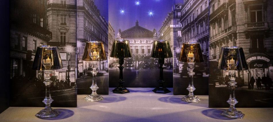Baccarat à la semaine du design en Milan 